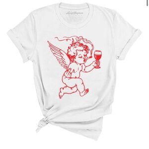 Lucy Jaynes Cupid t-shirt - New - Size XL